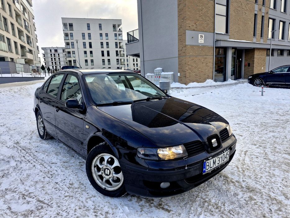 Toledo 1,6 Gaz Sekw ladny zadbany super stan Polecam