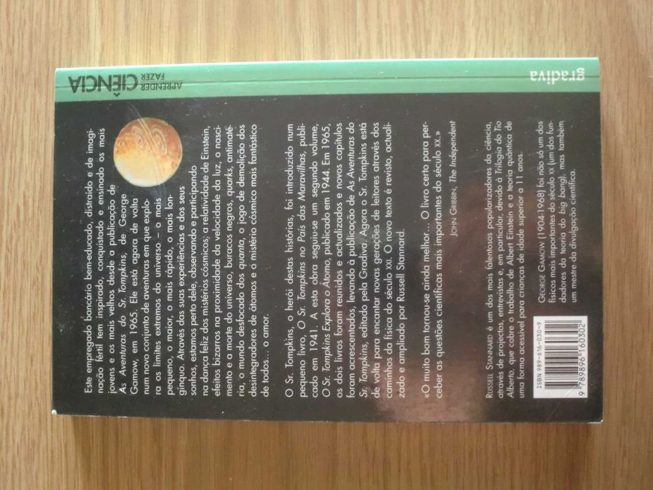 O Novo Mundo do Sr. Tompkins de George Gamow