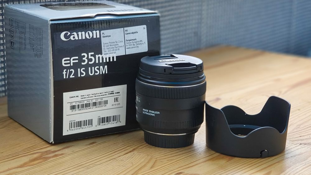 canon ef 35mm f 2 is usm - купить объективы - Цена на OLX.ua