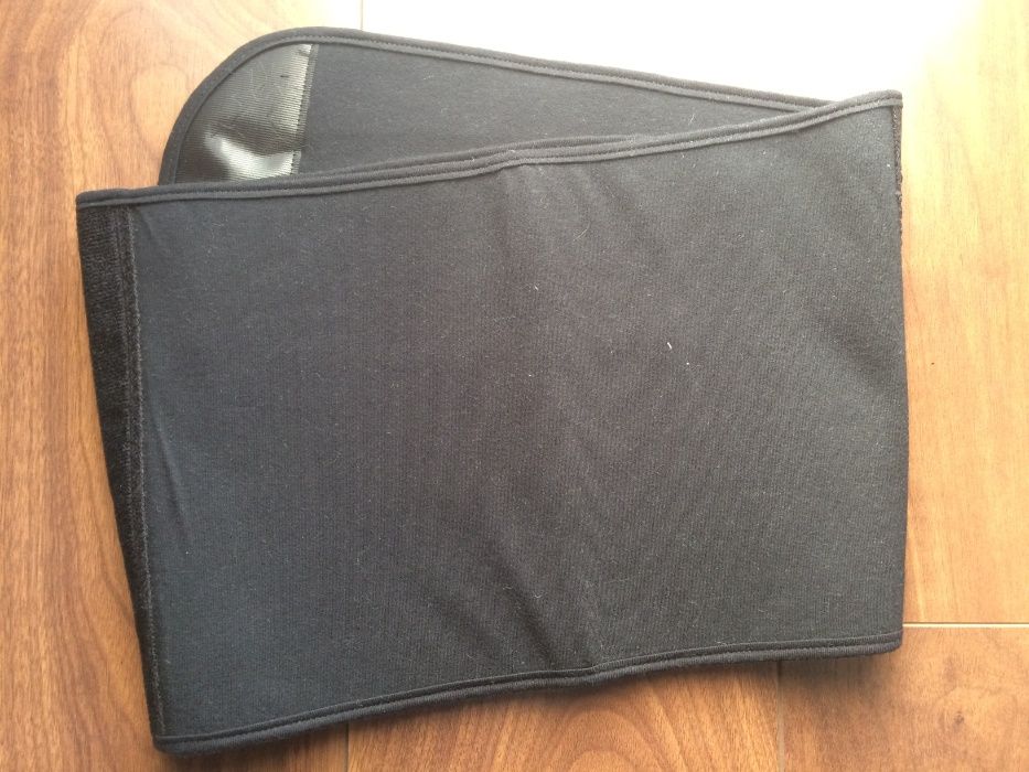 Cinta Elástica Pós-parto Algodão Orgânico Carriwell -preta S/M