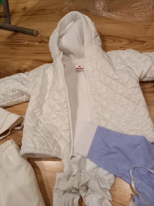 Ubranko do chrztu dla chłopca 68