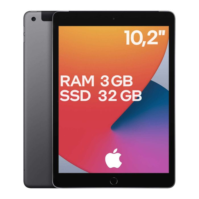 Tablet Apple iPad (8. gen) A12 Bionic/ 3 GB RAM / 32 GB / Klasa A