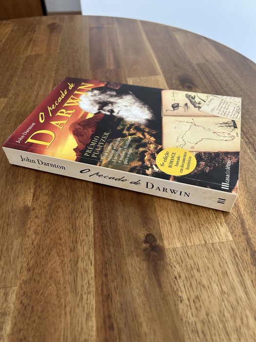 O Pecado de Darwin de John Darnton