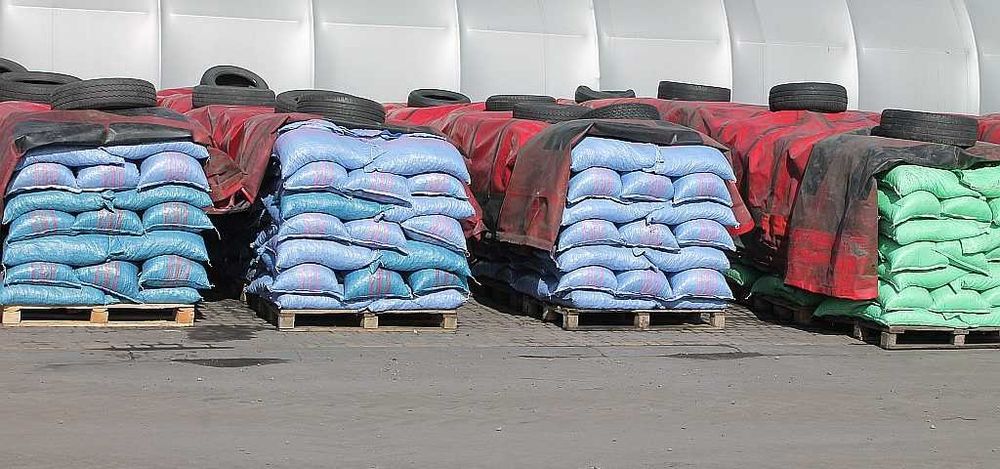 groszek 5-25 mm luzem workowany Kazachstan 1150zł