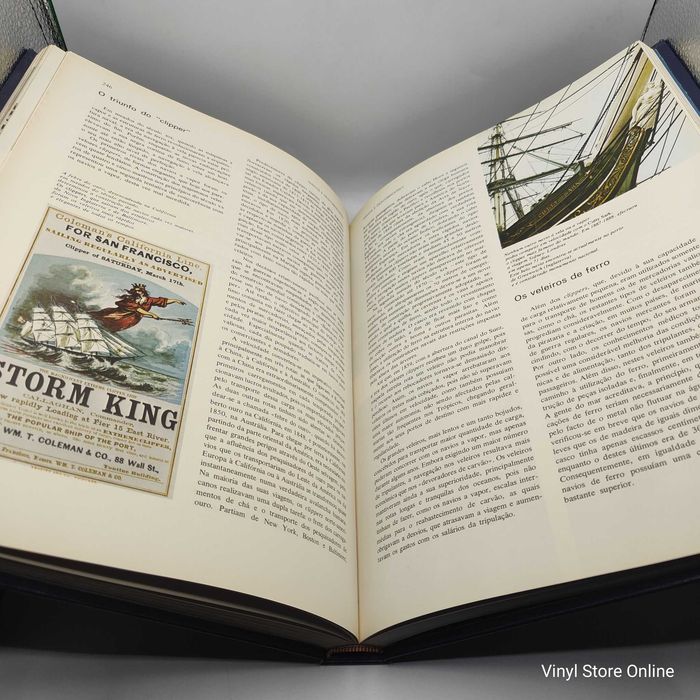 LIVRO - Livro Dos Oceanos, Grande - Ref.PRT7
