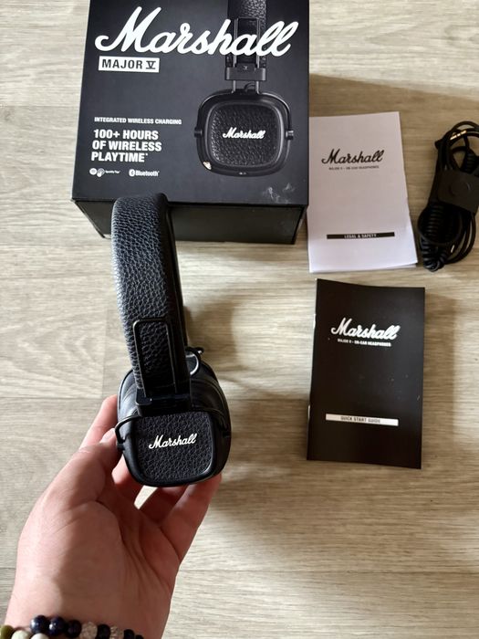 Наушники Marshall Major V Black Original