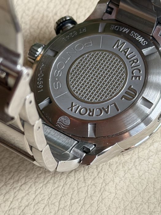 Maurice Lacroix Pontos diver