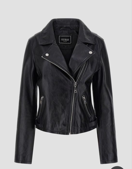 Шкіряна куртка Guess. Нова