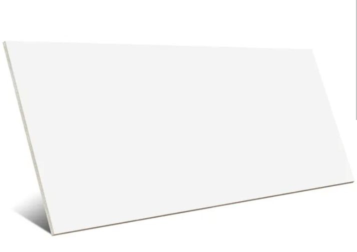 Pavimento Cerâmico Gres Branco mate 60x75cm