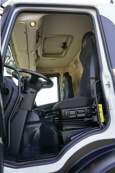 Iveco / X – WAY / 480 / E 6 / WYWROTKA / 6 X 4 / 12 000 KM / HYDROBURTA / JAK NOWY