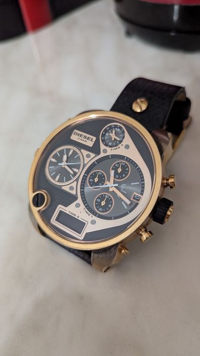 Часы Diesel dz 7261 chronograph, годинник дізель Італія