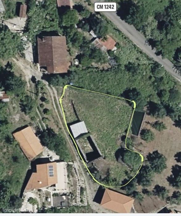 Land for construction with ruin in Bouro Santa Marta, Amares