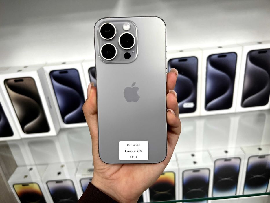 iPhone 15  Pro  256  GB Neverlock | Магазин | Гарантія