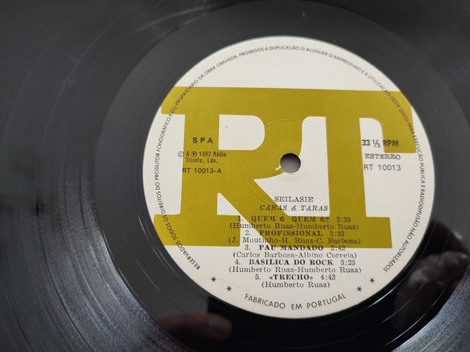 Seilasié ‎Caras & Taras Ed PT Vinyl