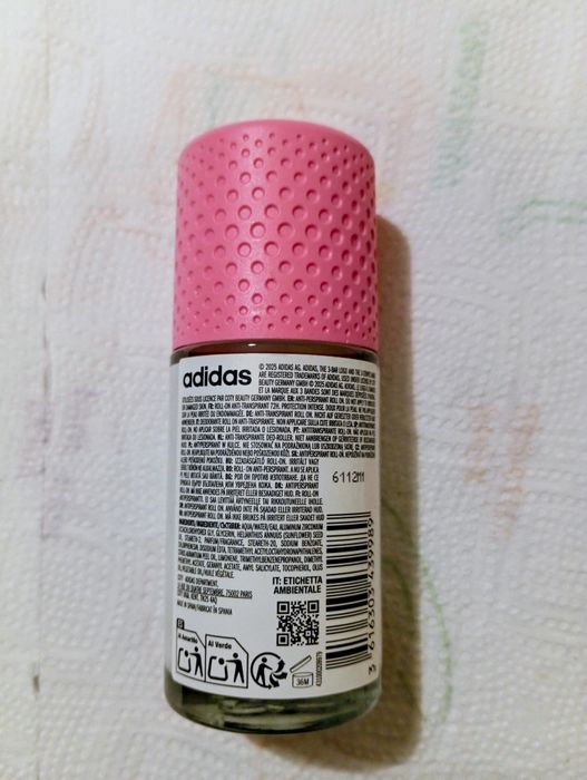 Adidas Women Control 72H Antyperspirant kulka 50ml 2 szt.