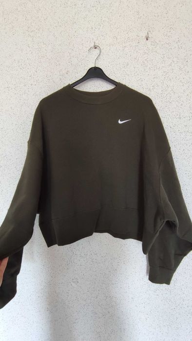 Bluza Nike oversize khaki