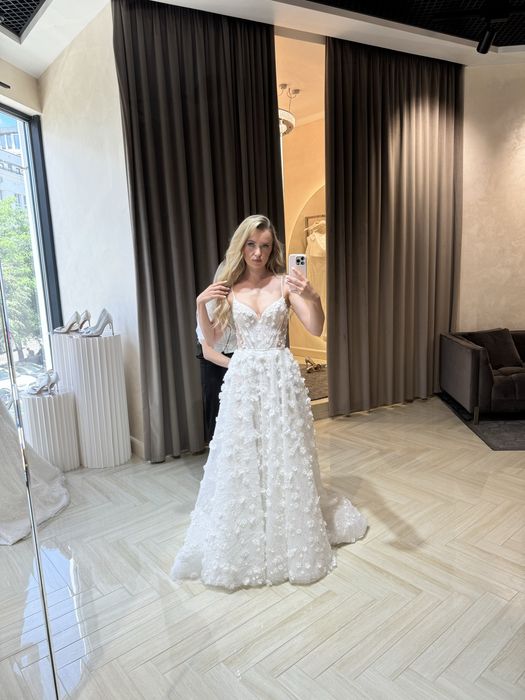 Весільне плаття Crystal Afida