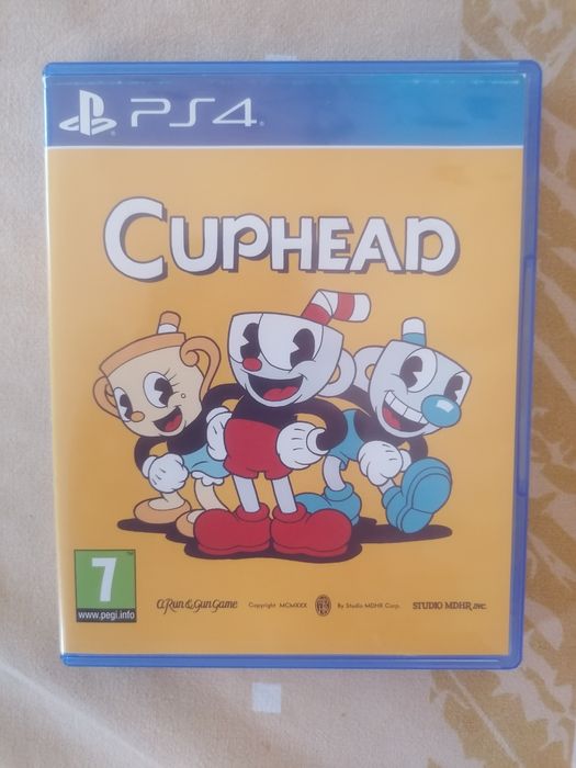 Cuphead - ps4 (excelente estado)