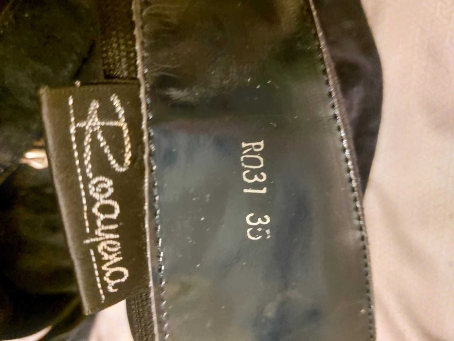 Kozaki zamszowe rozmiar 36