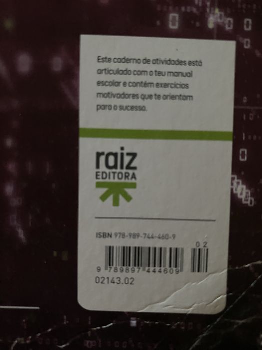 Tecnic 7 Caderno de Atividades