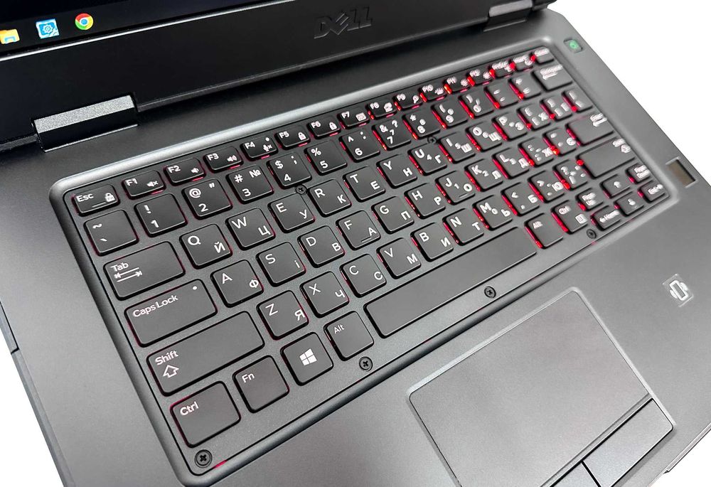 Ноутбук Dell Latitude 5414 Rugged: Core i7-6600U/16ГБ/256ГБ/14" Touch