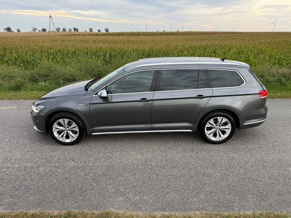 VW Passat B7, Alltrack, 4motion, Matrix, Salon PL