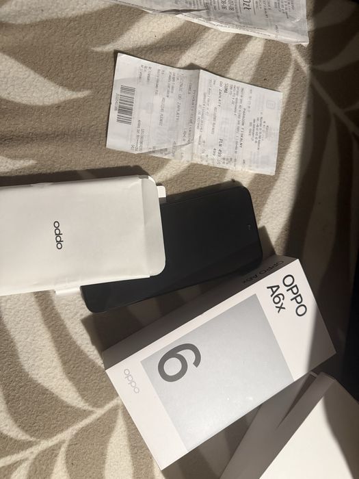 Telefon nowy oppo A6X stan idealny