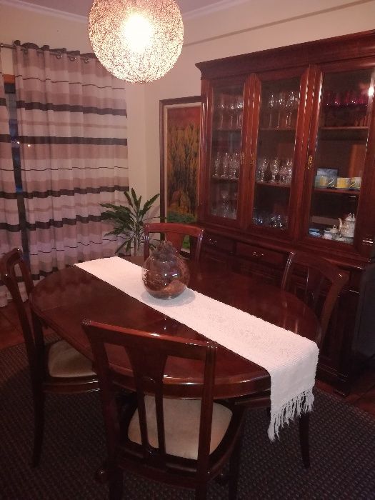 Mobília Sala Cerejeira