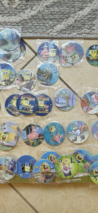 Кепси фішки Chipicao Губка Боб Sponge Bob