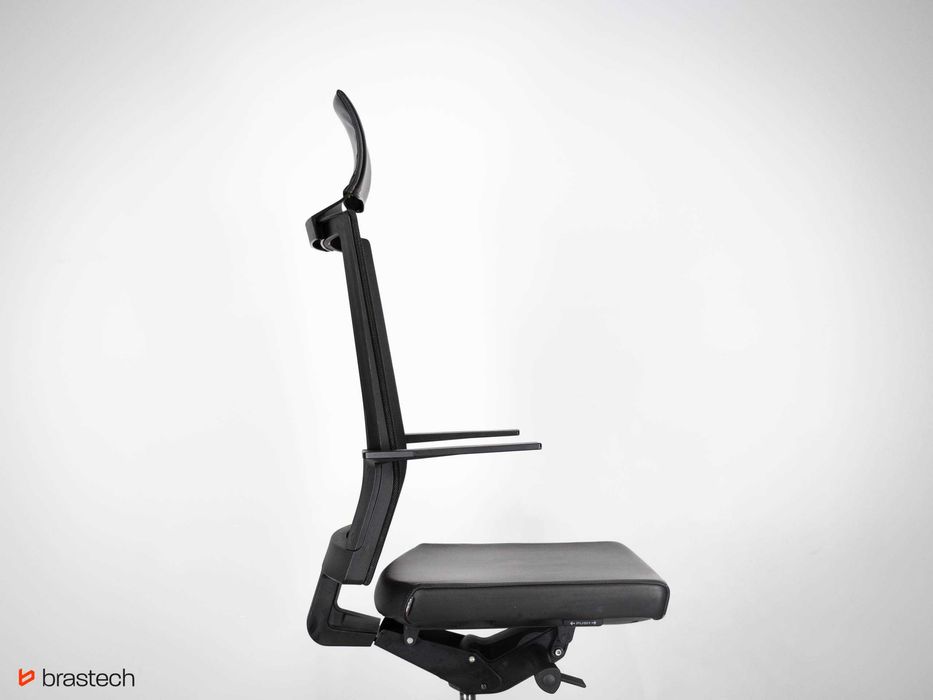 Fotel biurowy Sinetica Blue Executive Leather Chair