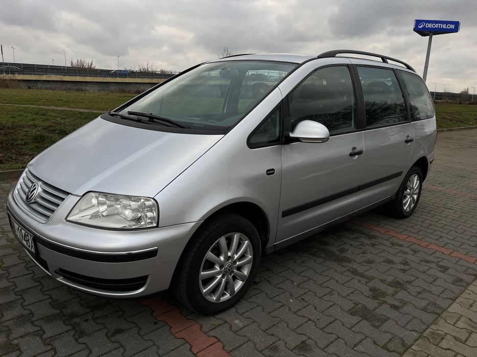 Sharan 1.9 tdi  2009 klima