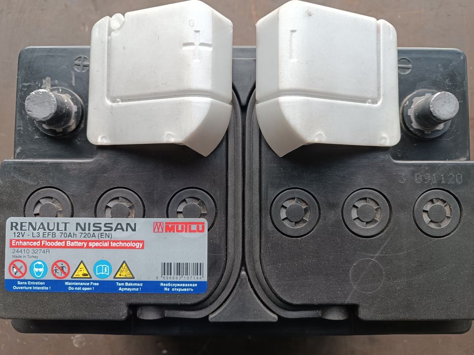 Akumulator MUTLU 72AH 720S  AGM