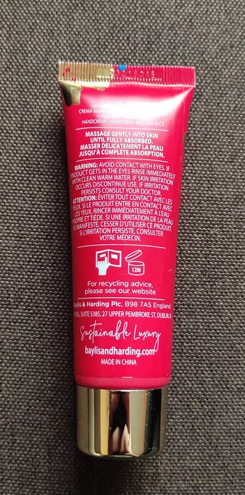 Krem do rąk Baylis & Harding Cherry Blossom 50 ml