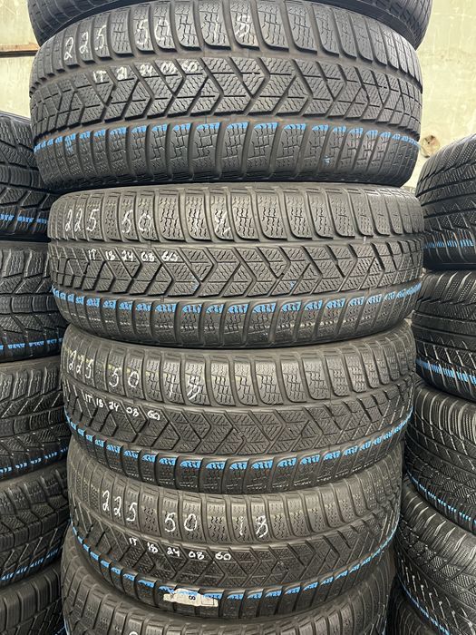 Продам шини 225 50 18 шиномонтаж правка диска