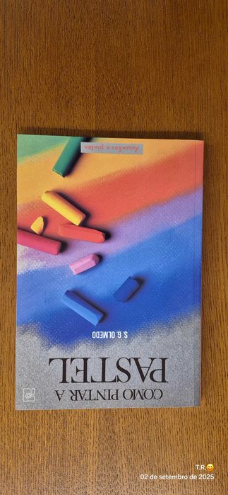 Livro Como Pintar a Pastel de S. G. Olmedo