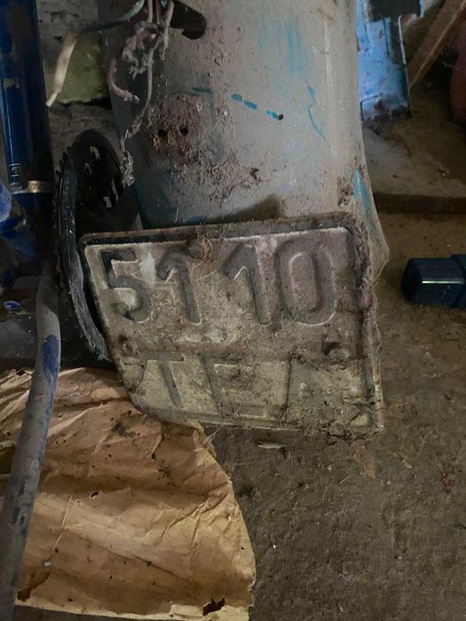 Мотоцикл Днєпр М79 з прицепом