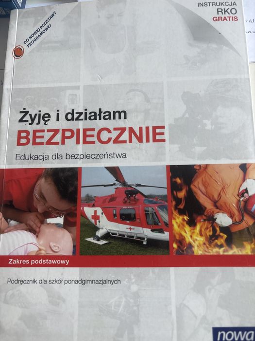 Żyję i działam bezpiecznie
