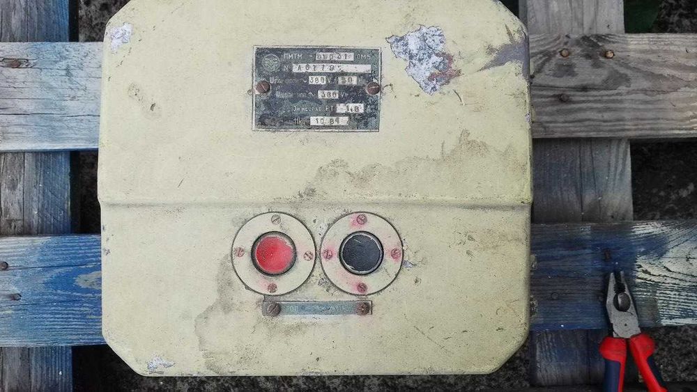 Пускатель морской ПМТМ-01031 ОМ5