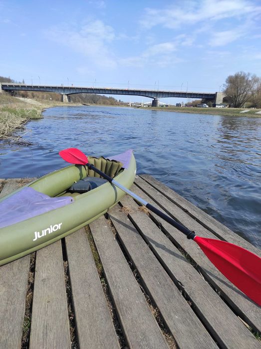 Kajak Barum junior do podklejenia dno