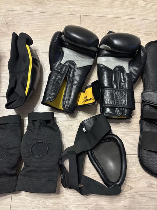 Zestaw do Muay Thai / MMA / Kickboxingu | StormCloud & Daniken | Super Stan!
