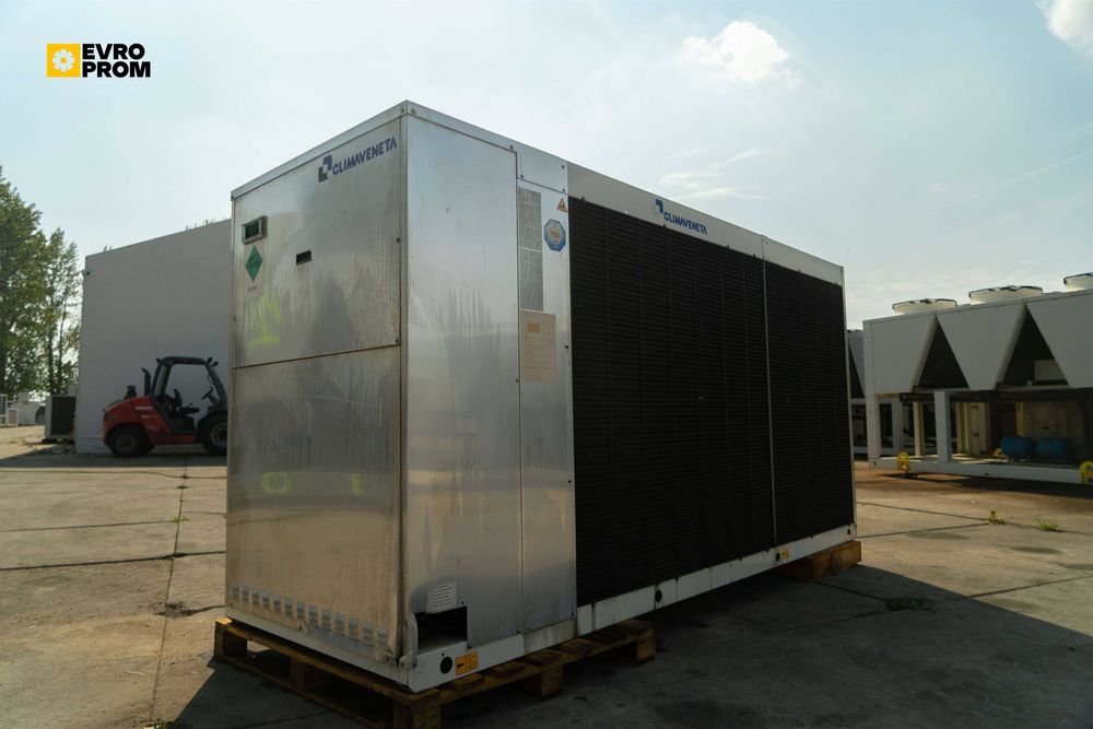 Чіллер/Тепловий насос CLIMAVENETA NECS N B S 0512 127 кВт / 144 кВт.