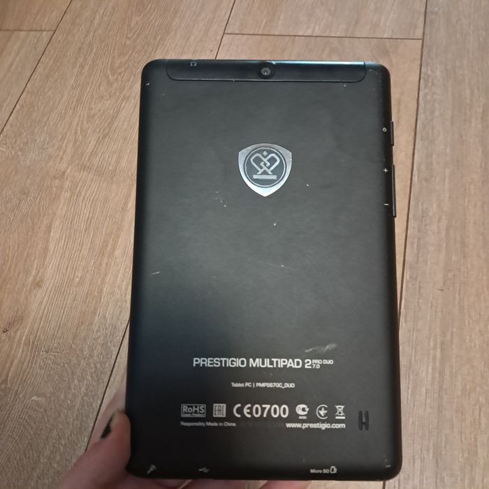 Tablet prestigo multipad 2 pro duo 7.0 uszkodzony