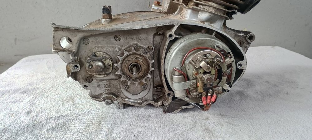 Silnik MZ troll skuter Berlin iwl