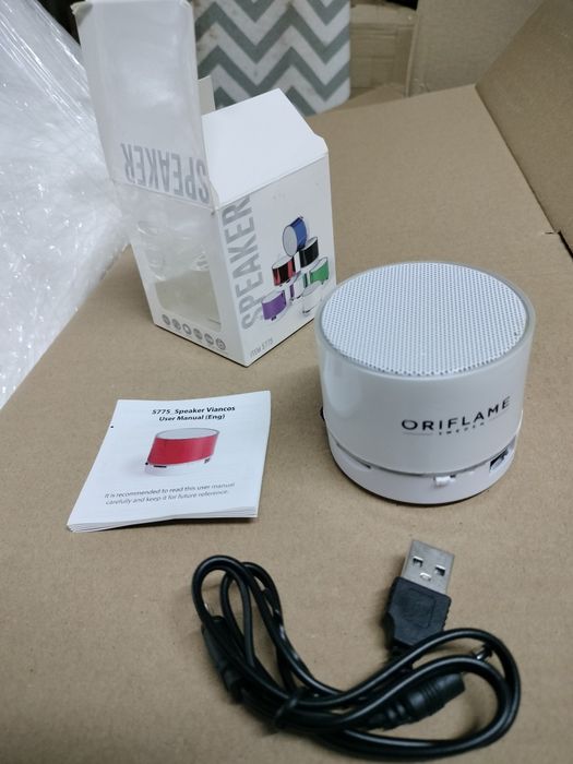 Speaker Qilive e Oriflame