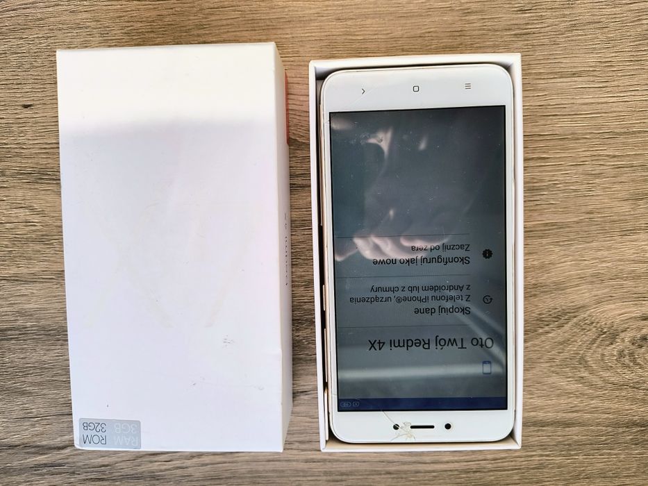 Smartfon Xiaomi Redmi 4X