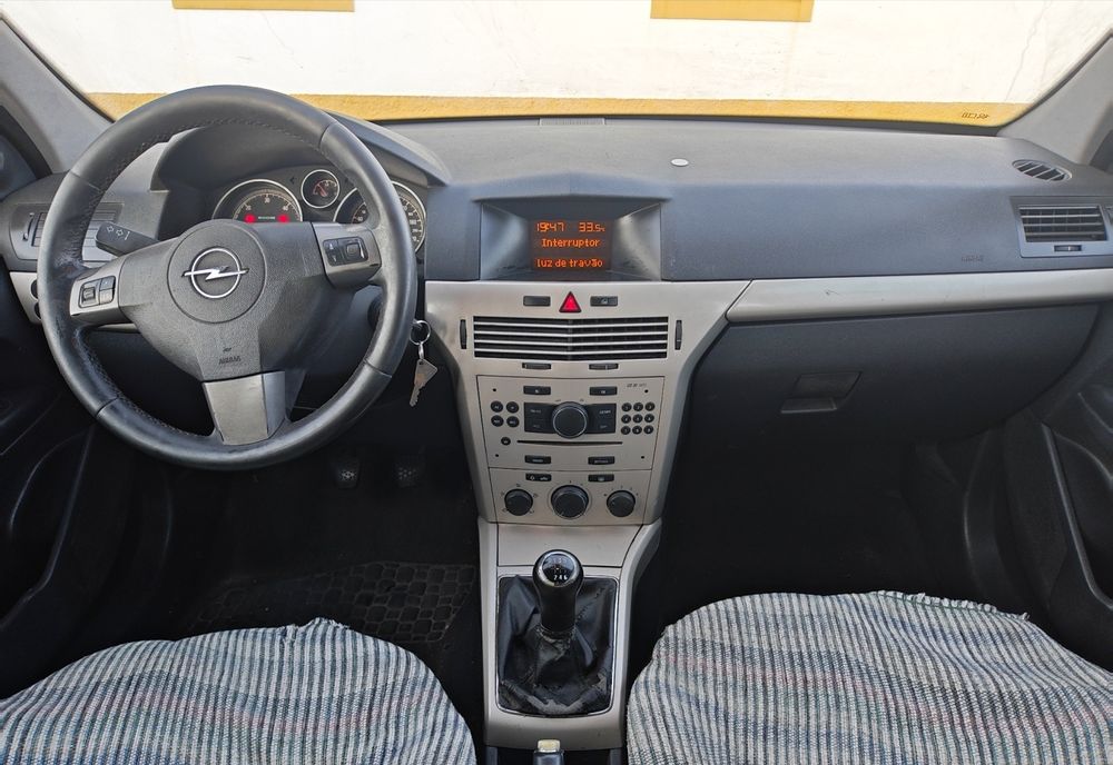 OPEL ASTRA- Para reparar. Aceito trocas!