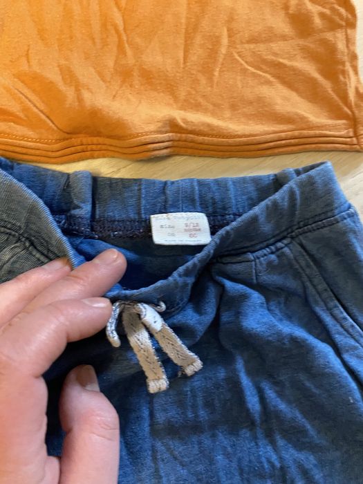 Spodnie spodenki zara 80