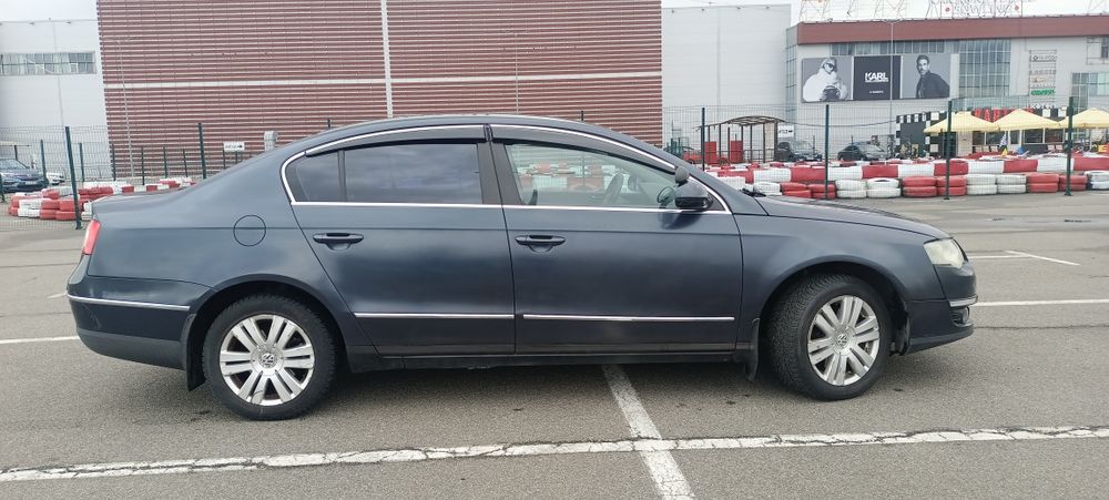 VOLKSWAGEN PASSAT  В6 Фольксваген пасат б6