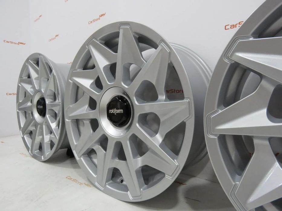 Jantes Rotiform CVT 19 x 8.5 et 45 5x112 + 5x120