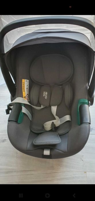 Fotelik samochodowy dla noworodka Britax römer do 13kg. 48-83cm